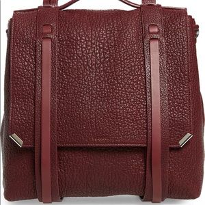 AllSaints Vincent Leather Backpack